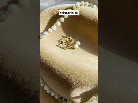 Осенняя коллекция украшений cristaria уже в наши соцсетях и на сайте