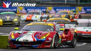 Iracing - ferrari 488 gte imsa series @ silverstone (practice)