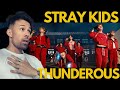 STRAY KIDS THUNDEROUS REACTION - WHAT??!! ( 소리꾼 )