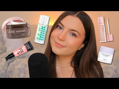ASMR Project Pan Makeup Empties 🧴🛍 Whisper Ramble