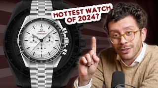 Why The NEW White Dial Omega Speedmaster is BREAKING The Internet!