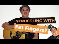 Are You Struggling With Fat Fingers? You'll Love These Guitar Tips