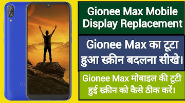 Gionee max Display Replacement | Gionee Max Mobile Folder Replacement | Gionee Max Combo Replace |