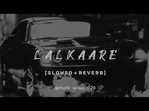 Sher Rann Vich Lalkaare Maard  lalkare slowed reverb Lofi song  latest punjabi songs 2023