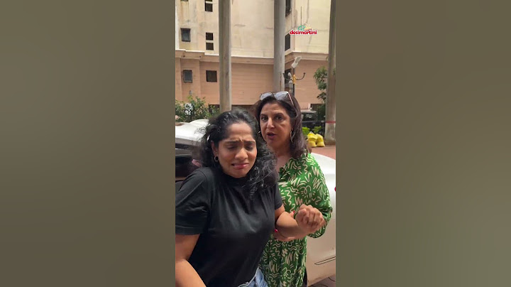 Farah Khan has a hilarious interaction with Jamie Lever. Watch the video to find out how it goes😂