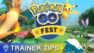 Here's what you need to know about today's Pokémon GO Fest events