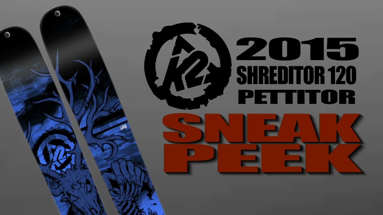 2015 K2 Shreditor 120 Pettitor - YouTube