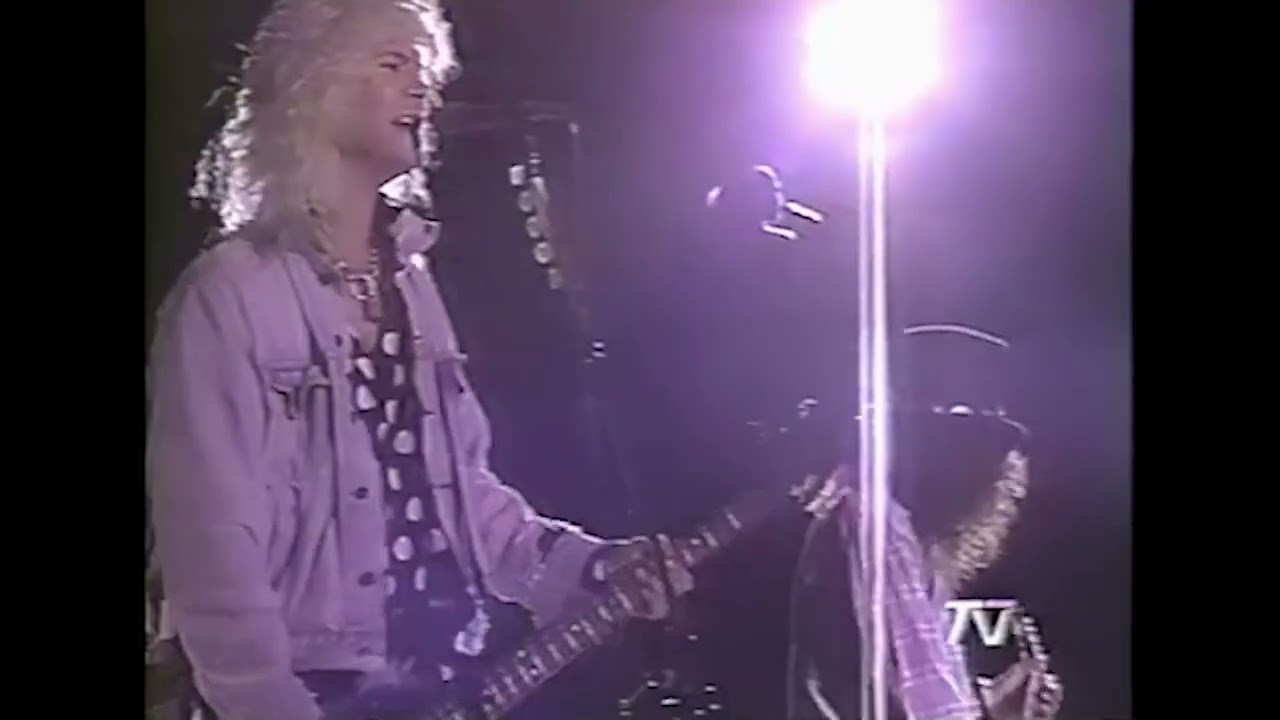 Guns N Roses Chile 1992