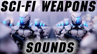 Sci-Fi Weapons 2 Sound Effects | Futuristic Cyber Weapon Sci-Fi Sound Effects