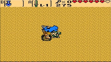 Zelda Oracle of Ages - Mini Boss 3 - Subterror