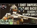 1 Shot Sniper Build for Warzone Season 2 - Victus XMR