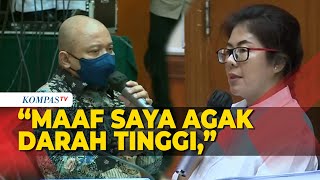 Emosi Teddy Minahasa Soal Kesaksian Linda