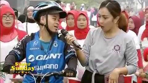 Ribuan Warga Ramaikan Car Free Day di Kawasan Tangsel Part 01 - iNews Pagi Super Sunday 10/09