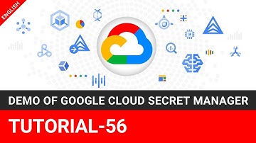 Demo of Google Cloud Secret Manager | Tutorial-56 @TheEducationByte