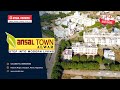 Ansal town alwar rajasthan  drone shoot  greenest township of alwar  best real estate investment