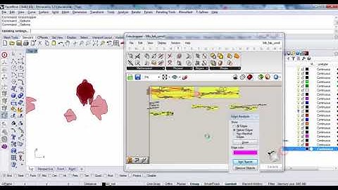 VROW: Digital Fabrication Snippet - Aliases (Rhino short cuts)