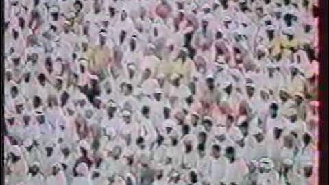 علي جابر من سورة الأعراف تهجد 1407هـ ( 1 ) Ali Jaber Tarawee