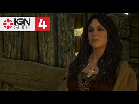 The Witcher 3: Wild Hunt Walkthrough Part 04 - The Beast of White Orchard pt 1