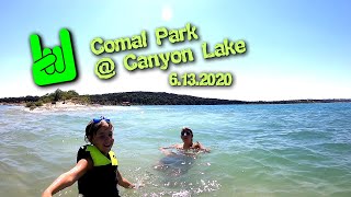 Day trip to comal park @ canyon lake - 6.13.2020
