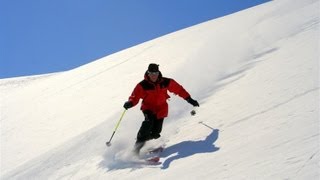 Learn to make telemark turns-Part 1