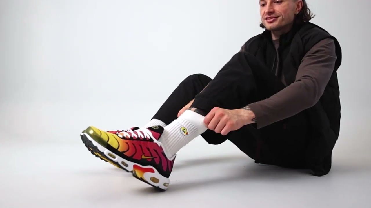Unboxing The Nike Air Max Plus OG 'Tropical Gradient' - YouTube