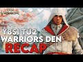 Warriors Den RECAP! Warden/Highlander Reworks - Ezio PK Skin - New Map Overview! - For Honor