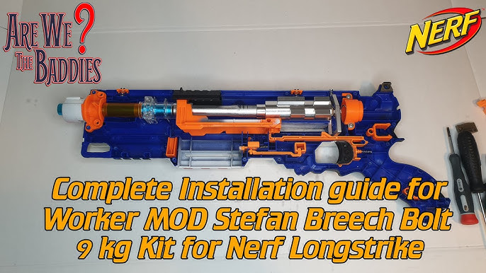 Starcraft 2 Sniper Upgrade kit for Nerf Longshot