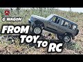 JJRC Q179 MERCEDES G WAGON AMG 1/14 - TOY TO RC TRAIL TRUCK