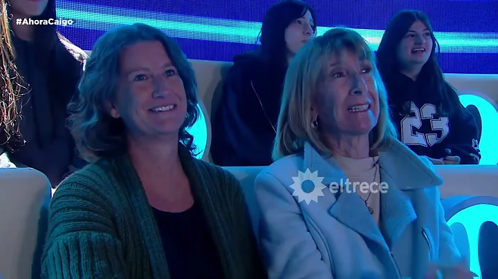 AHORA CAIGO   Programa 15/04/25   INVITADA： CANDE VETRANO Programa 12