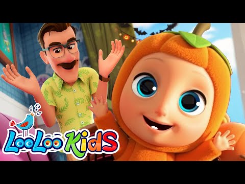 Peek-a-Boo + Spooky Johny Johny Yes Papa - Halloween Songs for Kids + Baby Shark Learn Colors