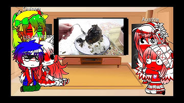 Countryhumans React to Howtobasic (Part 1/Old AU)