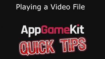 AppGameKit Quick Tips #4