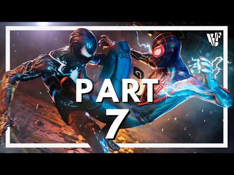 Spider-Man 2 (2023) | Cinematic Playthrough Part 7