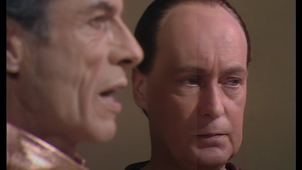 Classic Doctor Who AI Upscale HD