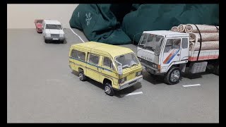 The Little Yellow Van | Theatricalstyle Car Chase | Stop Motion