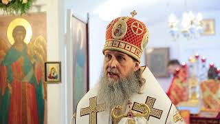 Проповедь митрополита Даниила в день Владимирской иконы Божией Матери