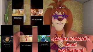 Сборник новостей с Лизой Барбоскиной # 3