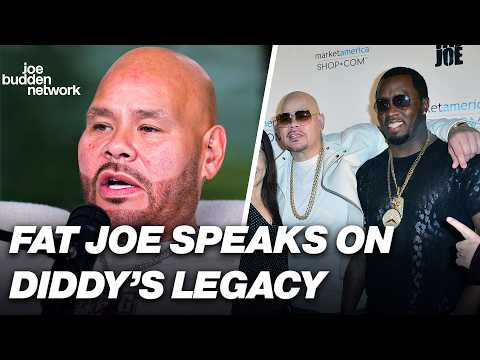 Fat Joe Gets CANDID About Diddy’s Actions & Hip-Hop Legacy