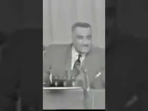 جمال عبدالناصر موجه رسالتة لبريطانيا يا مملكة مفيهاش راجل    