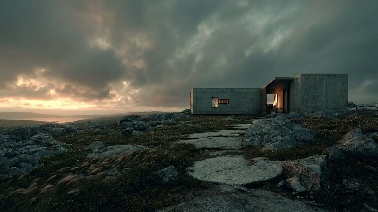 Serene Cliffside Haven 🌅 Instrumental Pop for Focus (1 Hour)