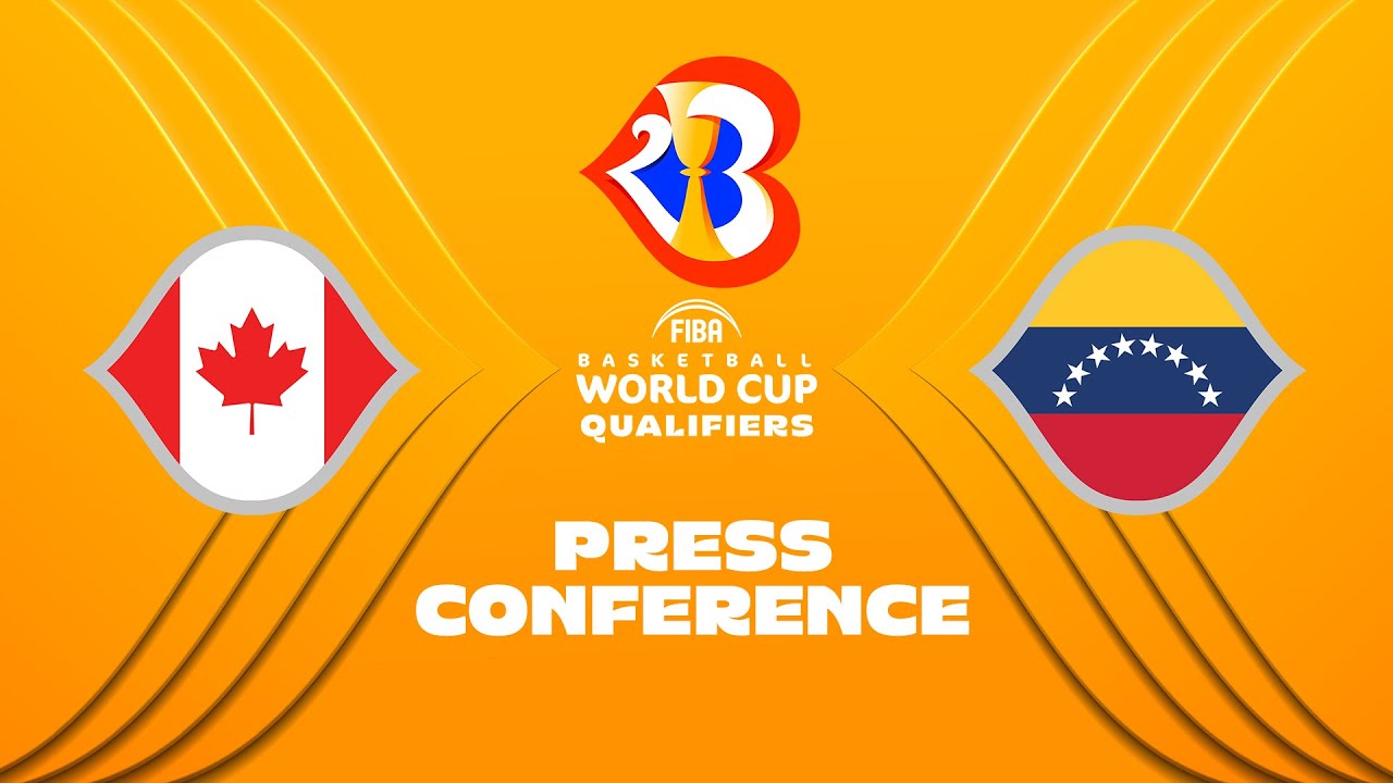 Canada v Venezuela - Press Conference