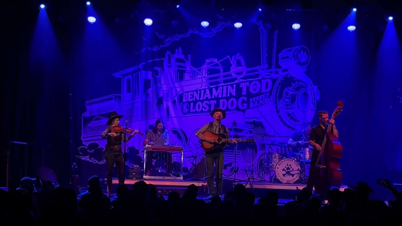 Lost Dog Street Band "Lifetime of Work"