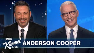 Anderson Cooper on Andy Cohen Almost Killing Him, His Son’s 1st Birthday & Guest Hosting Jeopardy