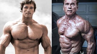 Arnold Schwarzenegger - Transformation From 17 To 70 Years Old