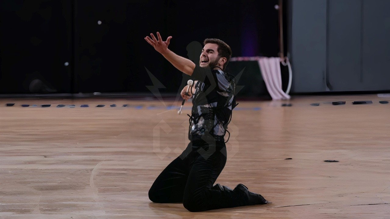 Baton Twirling - European Championship 2025 - Yann GARRIC (FRANCE)