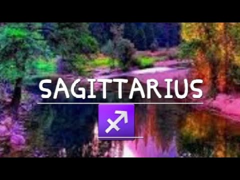 SAGITTARIUS.... Meant to be together always