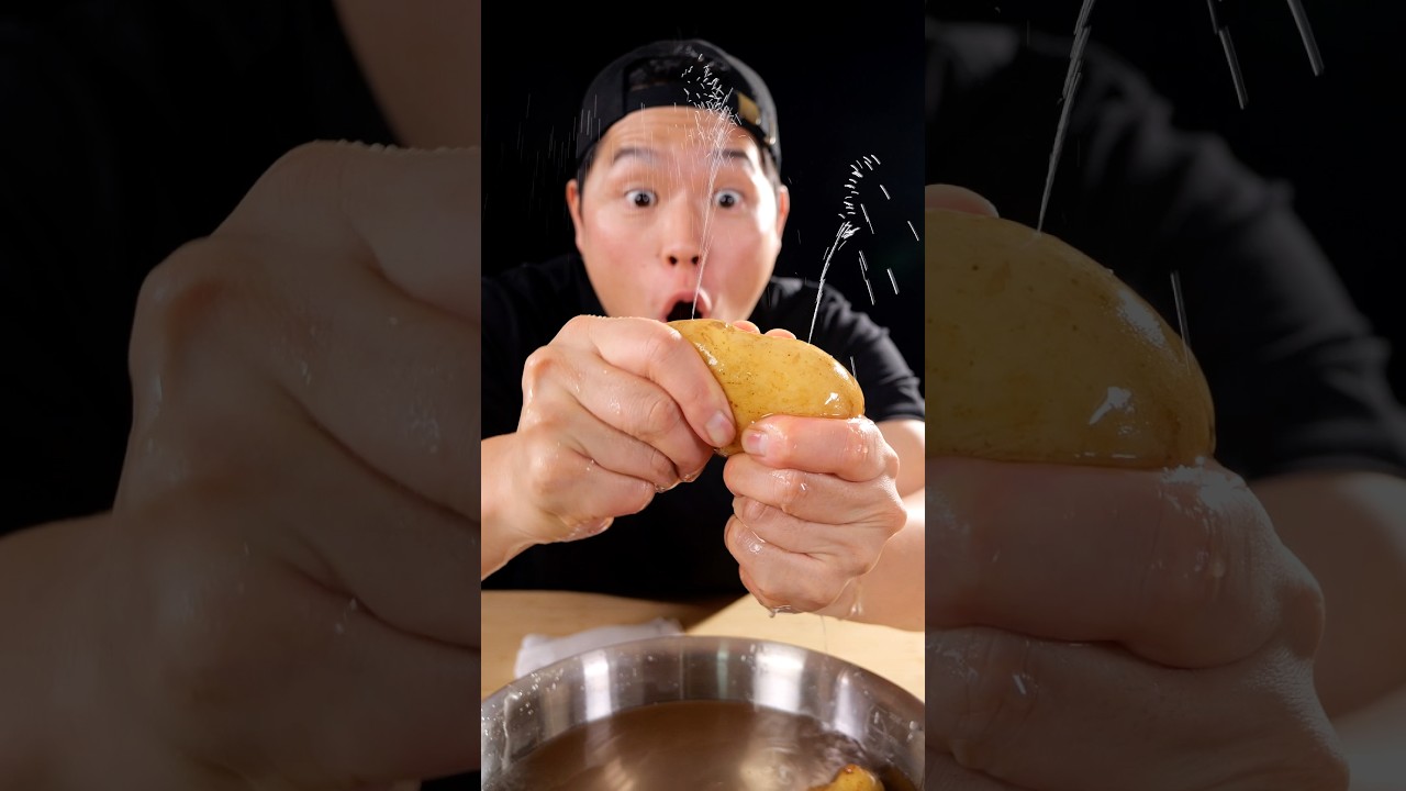 Viral Frozen Potato Recipe 😳