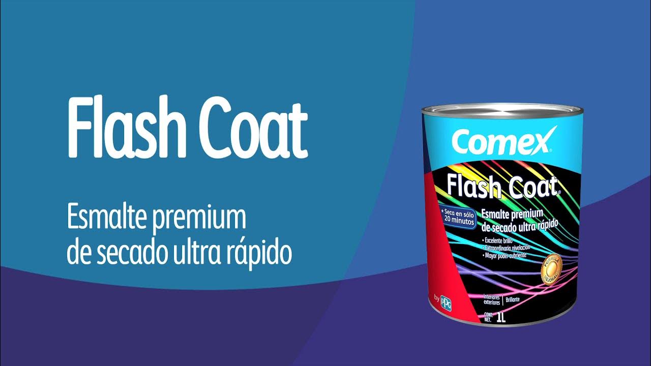 ✓ ¿Cómo aplicar Flash Coat® de Comex en superficies de Metal? Paso a paso?  - YouTube