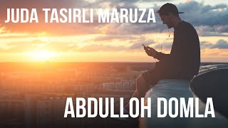 JUDA TASIRLI  MARUZA ABDULLOH DOMLA HD