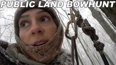 Should I Take The Shot? * Saddle Hunting Deer *